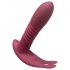 Javida RC - Radio Control, 3-Function Clitoral Vibrator (Red) 