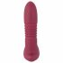 Javida RC - Radio Control, 3-Function Clitoral Vibrator (Red) 