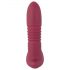 Javida RC - Radio Control, 3-Function Clitoral Vibrator (Red) 