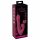 Javida - Radio-Controlled Rotating Clitoral Vibrator (Red) 