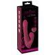 Javida - Radio-Controlled Rotating Clitoral Vibrator (Red) 