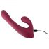 Javida - Rotating Radio-Controlled Clitoral Vibrator (Red)