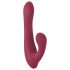 Javida - Radio-Controlled Rotating Clitoral Vibrator (Red) 