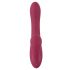 Javida - Radio-Controlled Rotating Clitoral Vibrator (Red) 