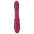 Javida - Radio-Controlled Rotating Clitoral Vibrator (Red) 