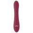 Javida - Radio-Controlled Rotating Clitoral Vibrator (Red) 