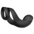 Svakom Benedict - Perineum Stimulating Vibrating Cock Ring (Black) 