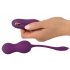 Javida RC - Wireless Vibrating Bullet (Purple) 