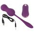 Javida RC - Wireless Vibrating Bullet (Purple) 