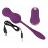 Javida RC - Wireless Vibrating Bullet (Purple) 