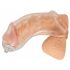 You2Toys Urination Sleeve - Transparent Penis Attachment with Tube 