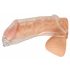 You2Toys Urination Sleeve - Transparent Penis Attachment with Tube 