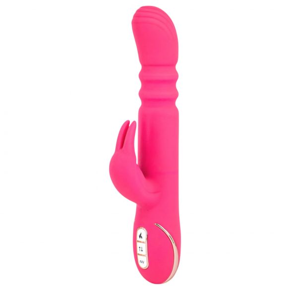 Vibe Couture Rabbit Ablaze - thrusting rabbit vibrator (pink)