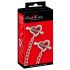 Bad Kitty - Cupid's Arrows Nipple Jewelry Set (Silver) 