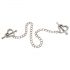 Bad Kitty - Cupid's Arrows Nipple Jewelry Set (Silver)