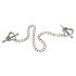 Bad Kitty - Cupid's Arrows Nipple Jewelry Set (Silver) 