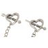 Bad Kitty - Cupid's Arrows Nipple Jewelry Set (Silver) 