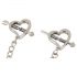 Bad Kitty - Cupid's Arrows Nipple Jewelry Set (Silver) 