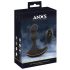 ANOS - Dual Motor Rotating Anal Vibrator (Black)