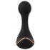 ANOS - Rechargeable, Waterproof Anal Vibrator with Radio (Black) 