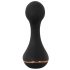 ANOS - Rechargeable, Waterproof Anal Vibrator with Radio (Black) 