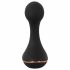 ANOS - Rechargeable, Waterproof Anal Vibrator with Radio (Black) 