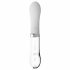 You2toys Liaison - Silicone-Glass LED Vibrator (Clear-White) 