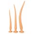 You2Toys - Extra Long Anal Dildo Set (3 Pieces) - Natural 