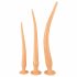 You2Toys - Extra Long Anal Dildo Set (3 Pieces) - Natural 