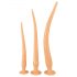 You2Toys - Extra Long Plug Dildo Set (3 Pieces) - Natural