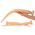 You2Toys - Extra Long Anal Dildo Set (3 Pieces) - Natural 