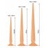 You2Toys - Extra Long Anal Dildo Set (3 Pieces) - Natural 