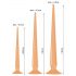 You2Toys - Extra Long Plug Dildo Set (3 Pieces) - Natural