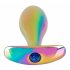 ANOS Metal Rainbow - Metal Anal Dildo Set (2-Piece) 