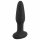 ANOS - Rechargeable Waterproof Anal Vibrator (Black) 