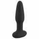 ANOS - Rechargeable Waterproof Anal Vibrator (Black) 