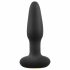 ANOS - Rechargeable Waterproof Anal Vibrator (Black) 