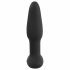 ANOS - Rechargeable Waterproof Anal Vibrator (Black) 