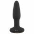 ANOS - Rechargeable Waterproof Anal Vibrator (Black) 