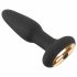 ANOS - Rechargeable Waterproof Anal Vibrator (Black) 