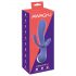 AWAQ.U 1 - Rechargeable 3-arm Vibrator (Purple) 