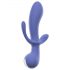 AWAQ.U 1 - Rechargeable 3-arm Vibrator (Purple) 