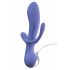 AWAQ.U 1 - Rechargeable 3-arm Vibrator (Purple) 