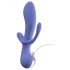 AWAQ.U 1 - Rechargeable 3-arm Vibrator (Purple) 