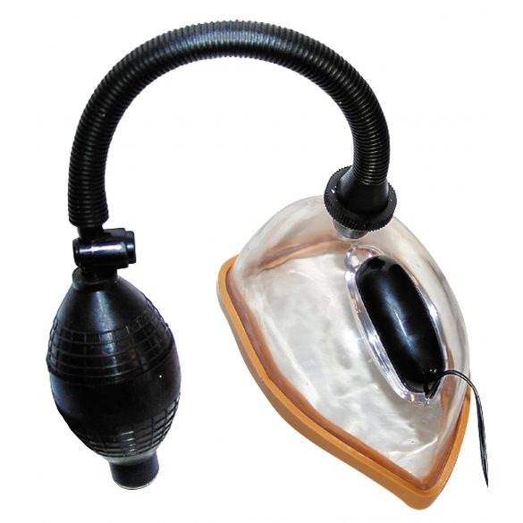 You2Toys - Vibrating Pussy Pump - (Transparent)