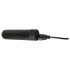 Black Velvet - Rechargeable Anal Vibrator Set - 3 Pieces (Black) 