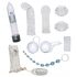 Crystal Clear - 9-Piece Vibrating Set