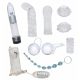 Crystal Clear - Vibrator Set (9 Pieces) 