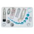 Crystal Clear - 9-Piece Vibrating Set