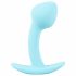 Cuties Mini Anal Plug - Blue Silicone (2.6cm) 